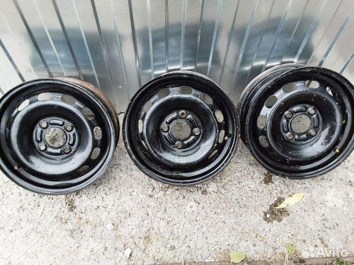 Диски штамп 14