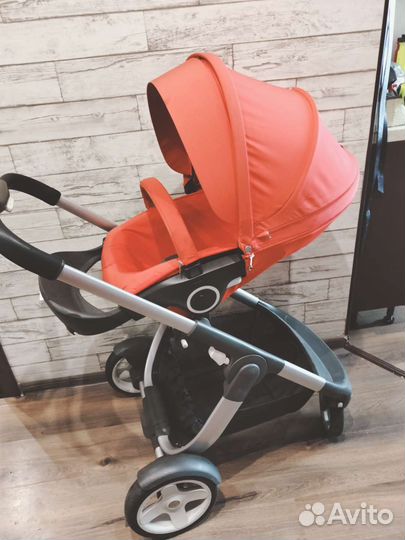 Коляска stokke