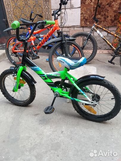 Детский велосипед