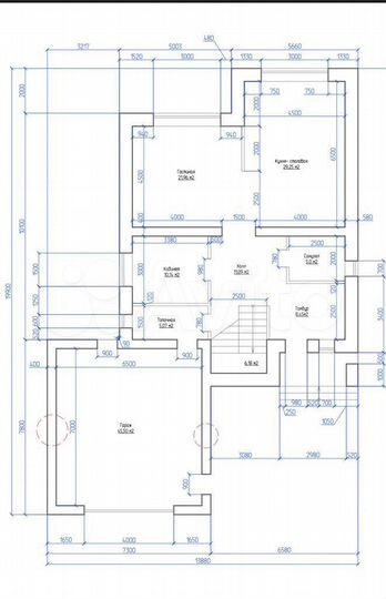 Дом 260 м² на участке 8 сот.