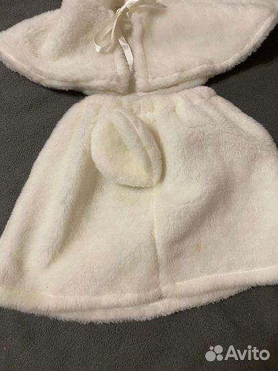 Костюм новогодний Зайчика на девочку