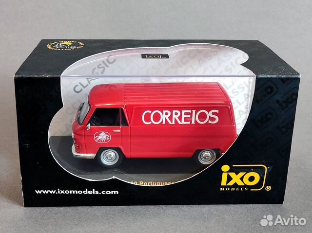 Mercedes-Benz N1000 Portuguese Post IXO 1/43