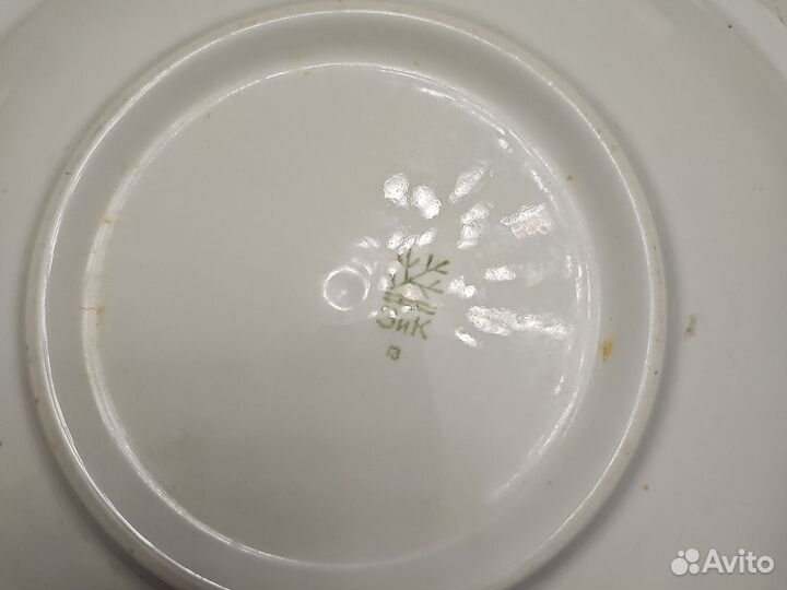 Блюдо Зик конаково СССР