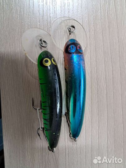 Воблеры для троллинга бу halco 90, 130, 150