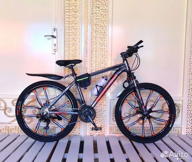 Велосипед в Москве разного размера литье