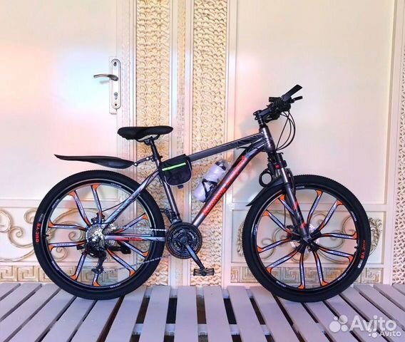 Велосипед в Москве разного размера литье