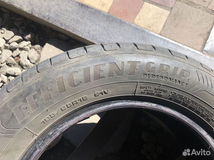 Goodyear EfficientGrip Performance 195/65 R15