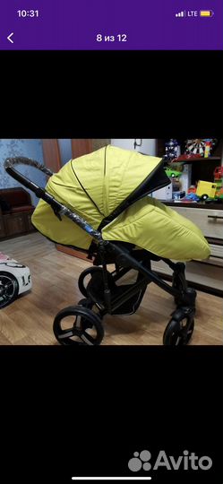 Коляска 2 в 1