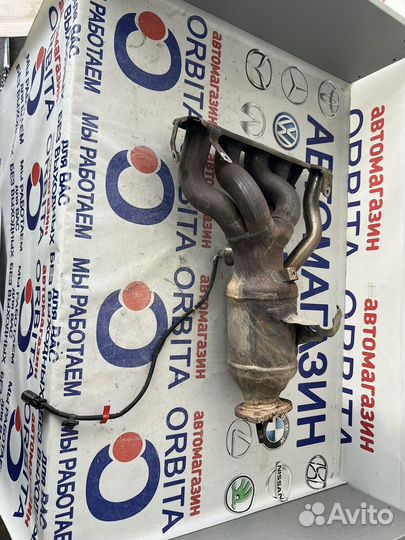 Коллектор выпускной Toyota Camry 70 A25afks 2021