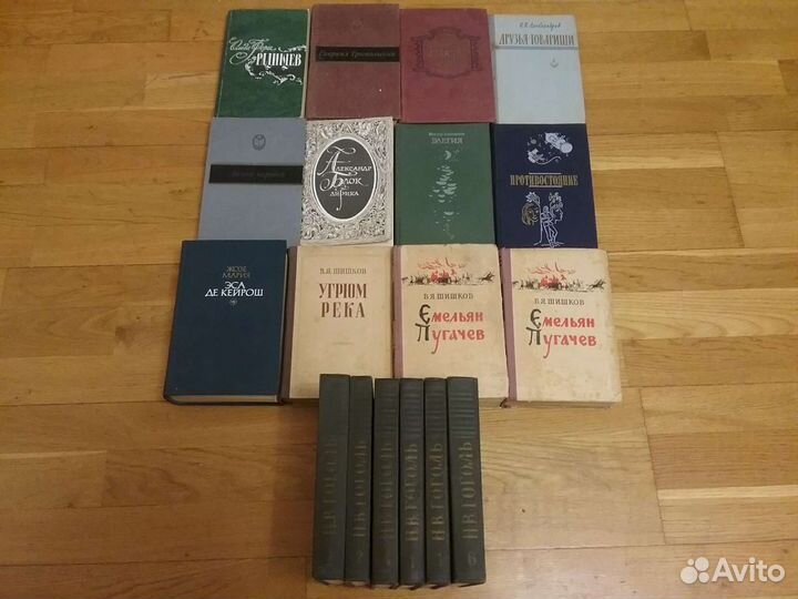 Книги: Горбатов, Луконин, Крестовский, Шишков