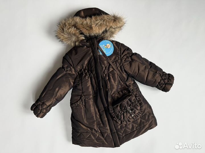 Пальто зимнее для девочки