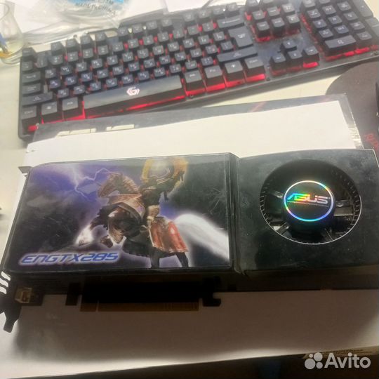 Лот из 3х видеокарт