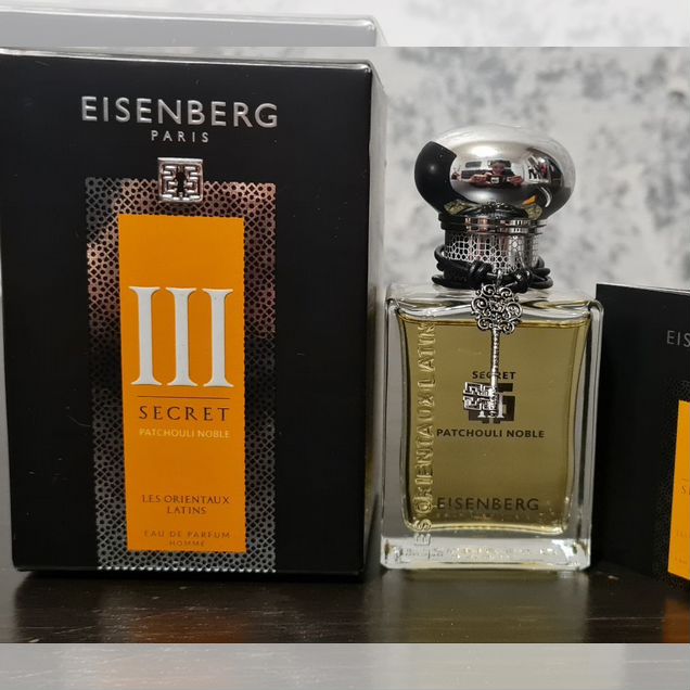 Парфюмерная вода eisenberg paris