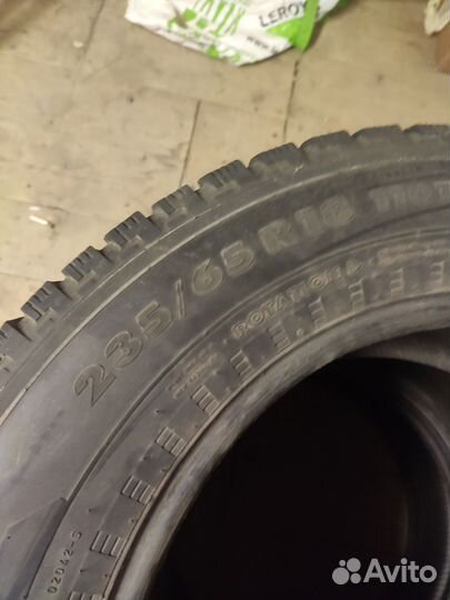 Nokian Tyres Hakkapeliitta 5 235/65 R18 110T