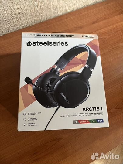 Наушники steelseries arctis 1