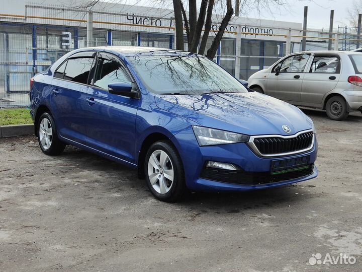 Skoda Rapid 1.6 AT, 2020, 83 314 км