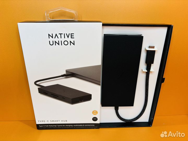 Адаптер для ноутбука Native Union Type-C SMART Hub