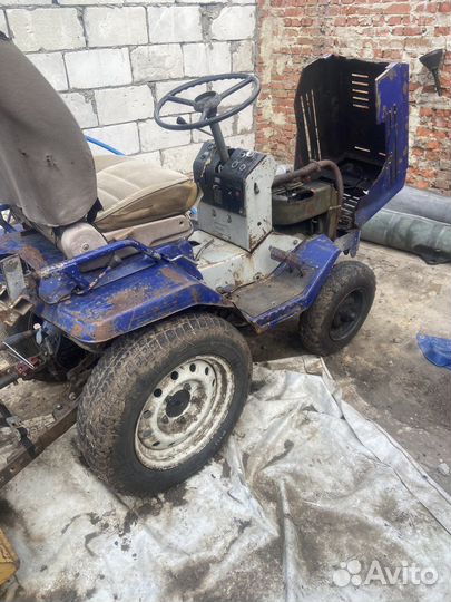 Мини-трактор КУРГАНМАШЗАВОД КМЗ-012, 1993