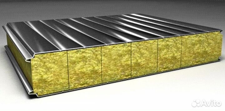 Сэндвич Панели для Холодильных Камер и Складов