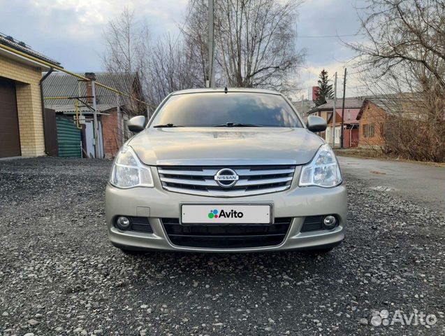 Nissan Almera 1.6 МТ, 2015, 55 000 км