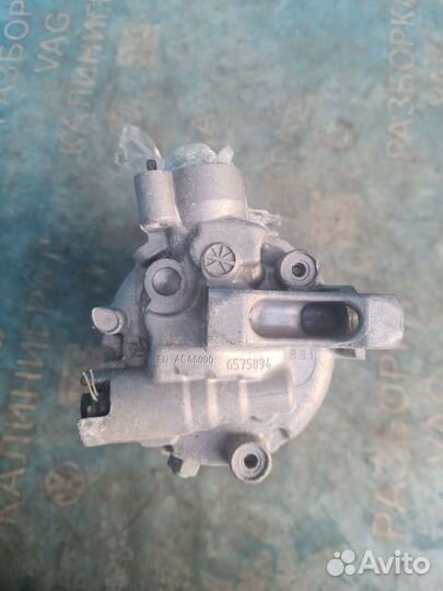 Компрессор кондиционера. Шкода Октавия А7