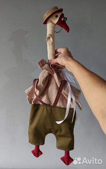 Пакетница органайзер для кухни Гусь Жозеф