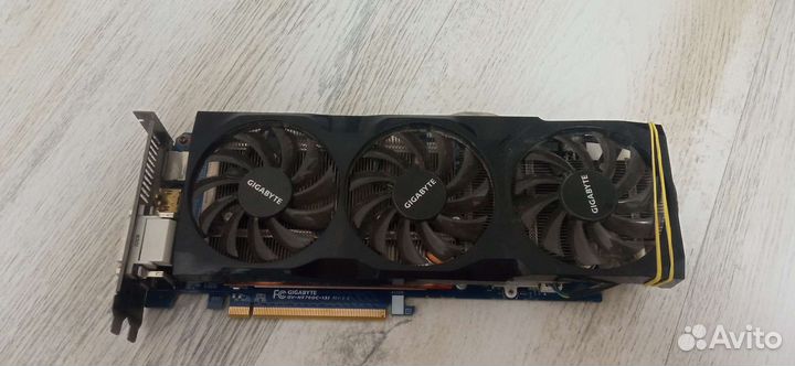 Видеокарта gtx570