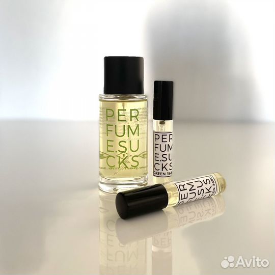 Отливанты Perfume.Sucks - green 368C / purple 222