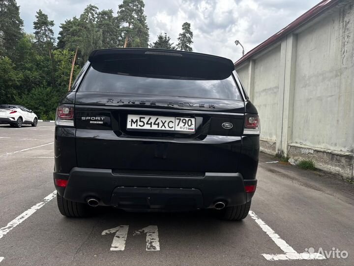 Range Rover sport