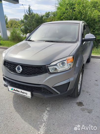 SsangYong Actyon 2.0 AT, 2013, 133 700 км