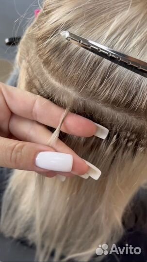 Наращивание волос