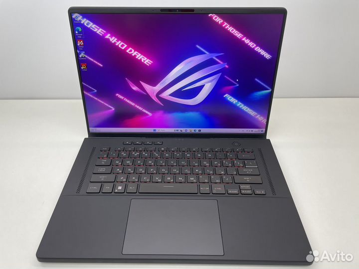 Asus Rog Zephyrus m16 RTX3080Ti/i9-12900H/32G/1Tb