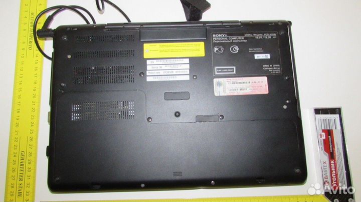 I5 Ноутбук Sony Vaio PCG-41214V (отс) пробег 465дн