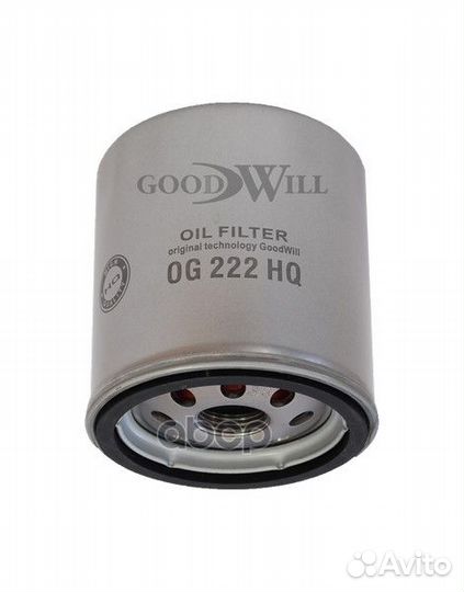 Фильтры масляные OG222HQ Goodwill