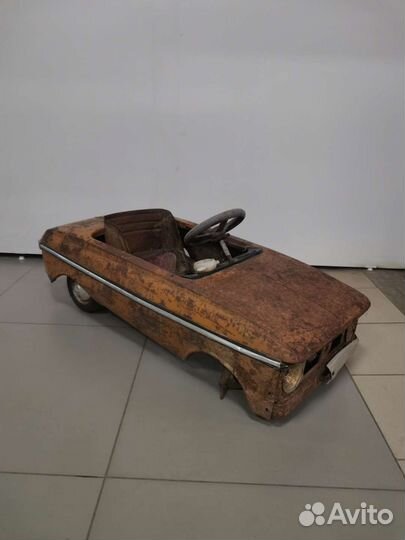 Педальная Машинка СССР