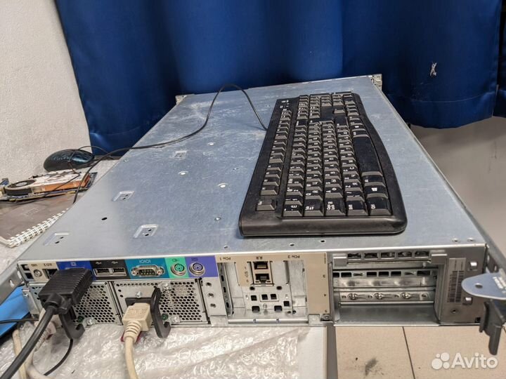 Сервер в стойку HP DL380 G5 (x5355 x2 /16гб)