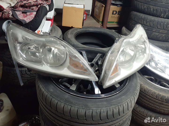 Фари форд фокус 2 рестайлинг