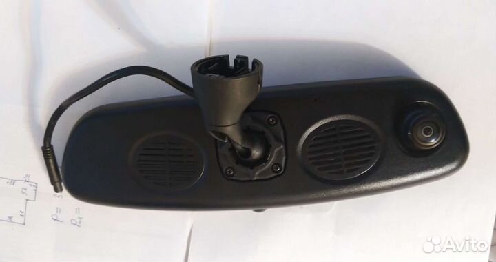 Зеркало заднего вида салонное VAG