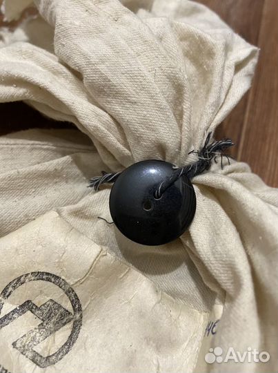 Пуговицы чёрные 200 шт