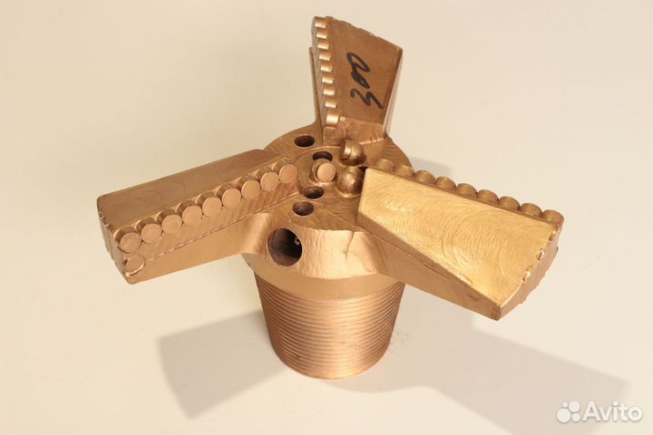 Долото PDC 300 мм. для скважин на воду (новое)