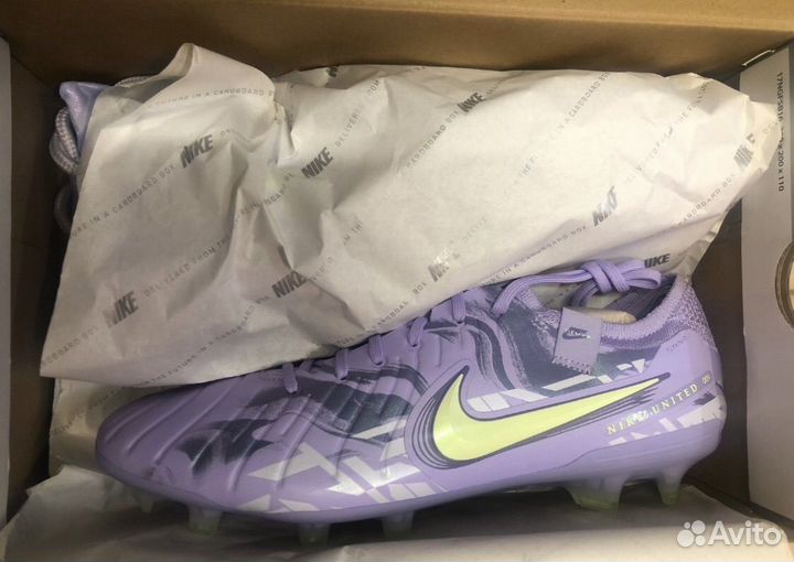 Бутсы nike tempo legend 10 elite HU1 FG HF1592-500