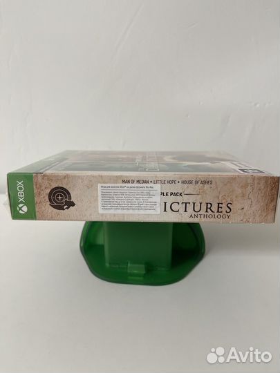 The Dark Pictures Triple Pack Xbox Новый