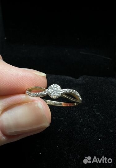 Кольцо золото 585