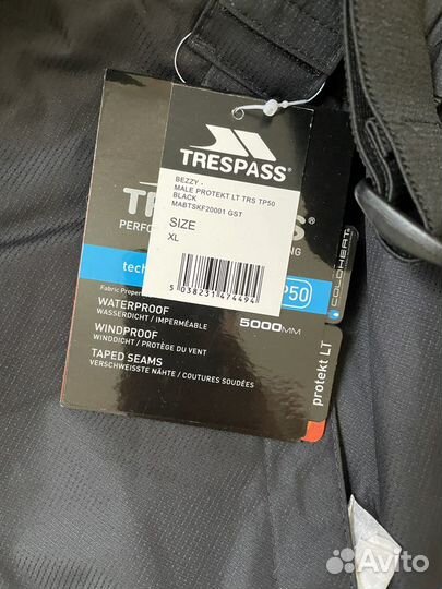 Горнолыжные штаны Tresspass новые