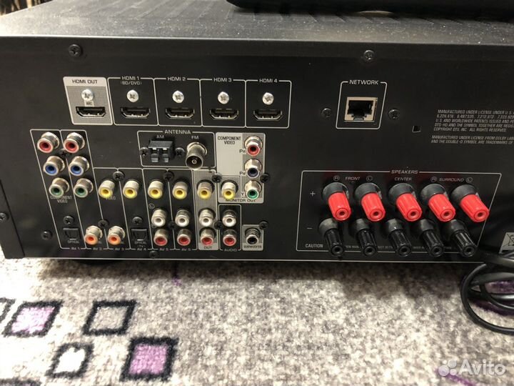 Ресвер Yamaha RX-V473