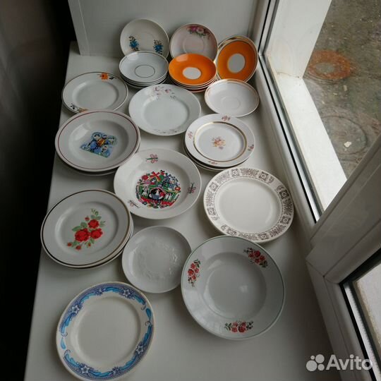 Тарелки СССР