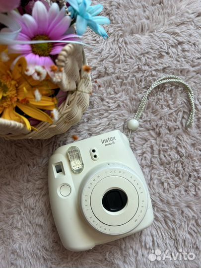 Фотоаппарат fujifilm instax mini 8