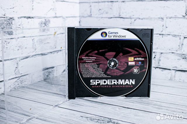 Игры для пк Spider-man (Человек-Паук) Shattered Di