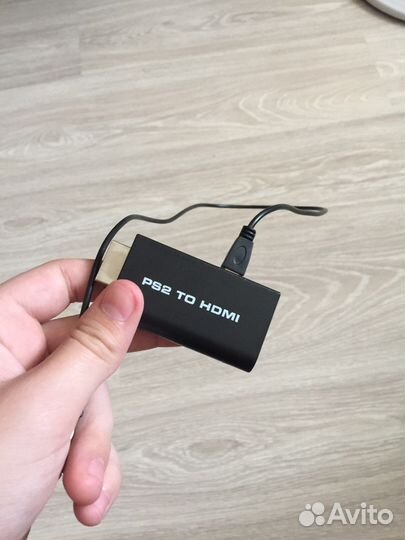 Переходник для ps2 на hdmi (ps2 to hdmi)
