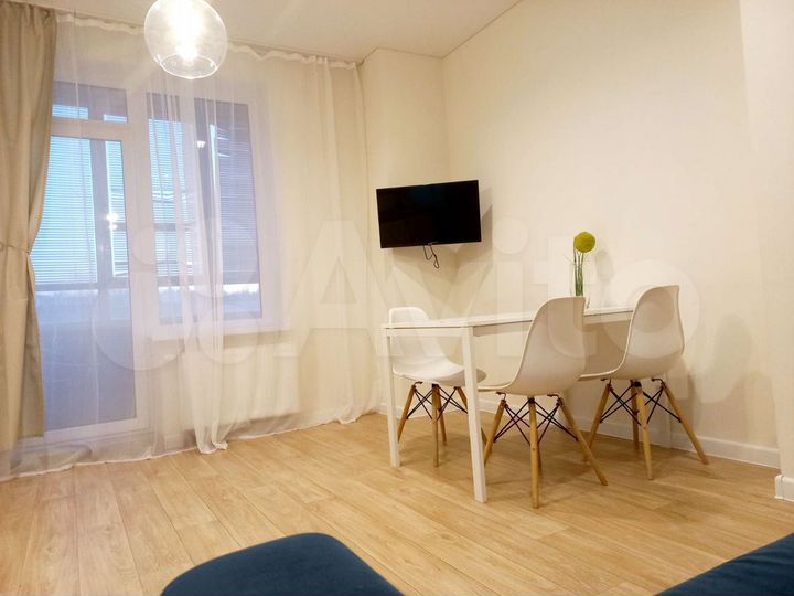 1-к. квартира, 54 м², 4/20 эт.